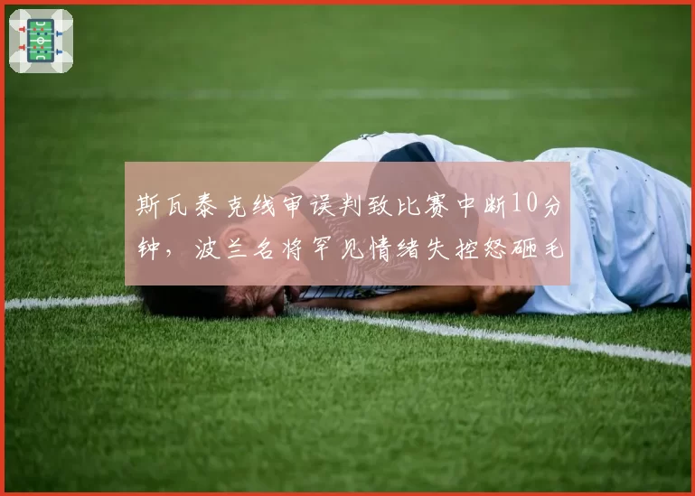 斯瓦泰克线审误判致比赛中断10分钟,波兰名将罕见情绪失控怒砸毛巾
