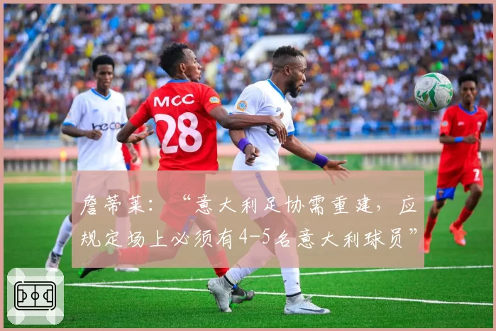 詹蒂莱:“意大利足协需重建,应规定场上必须有4-5名意大利球员”