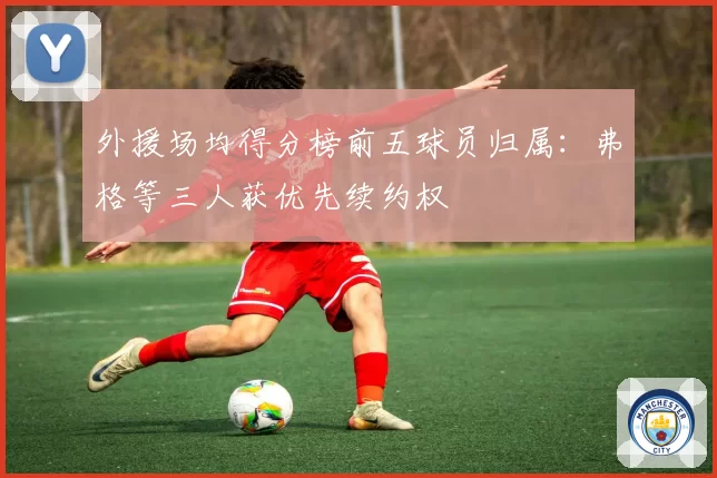 外援场均得分榜前五球员归属:弗格等三人获优先续约权